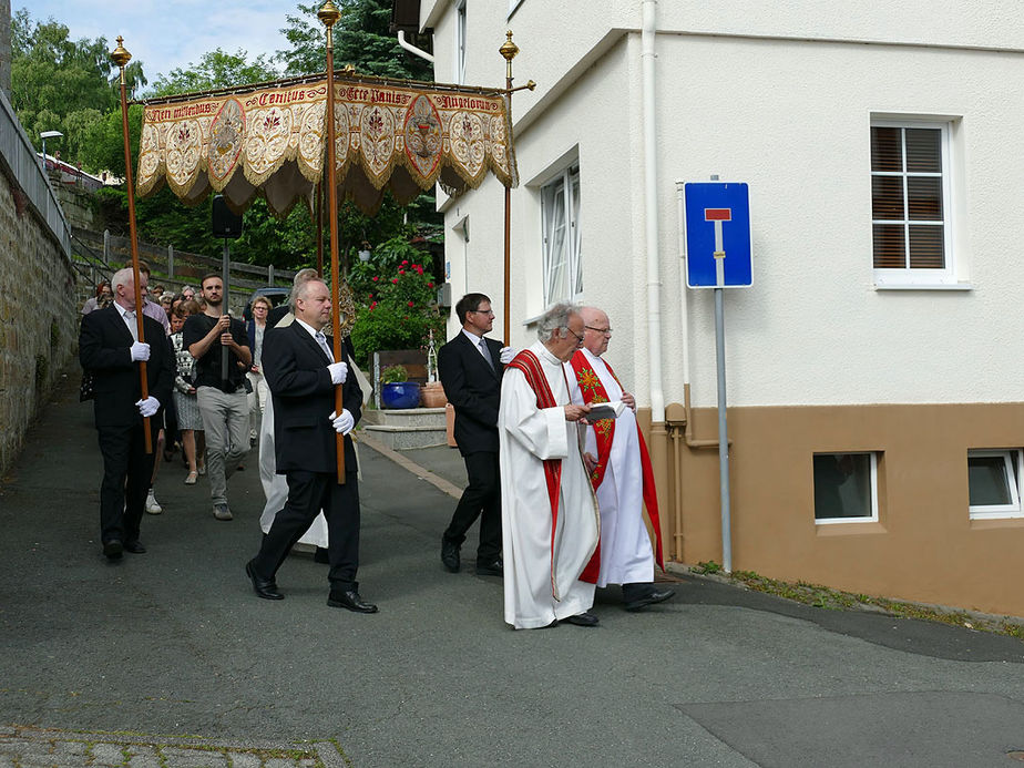 Bittprozession am Pfingstmontag (Foto: Karl-Franz Thiede)